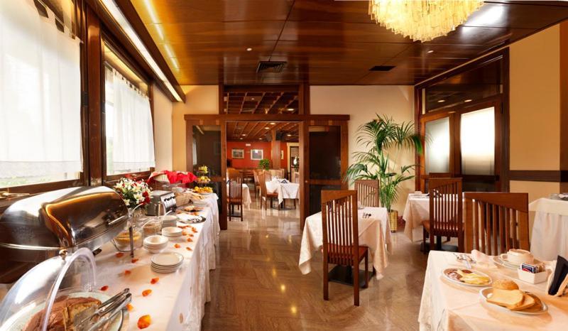 Hotel Al Pino Verde Camposampiero Bagian luar foto