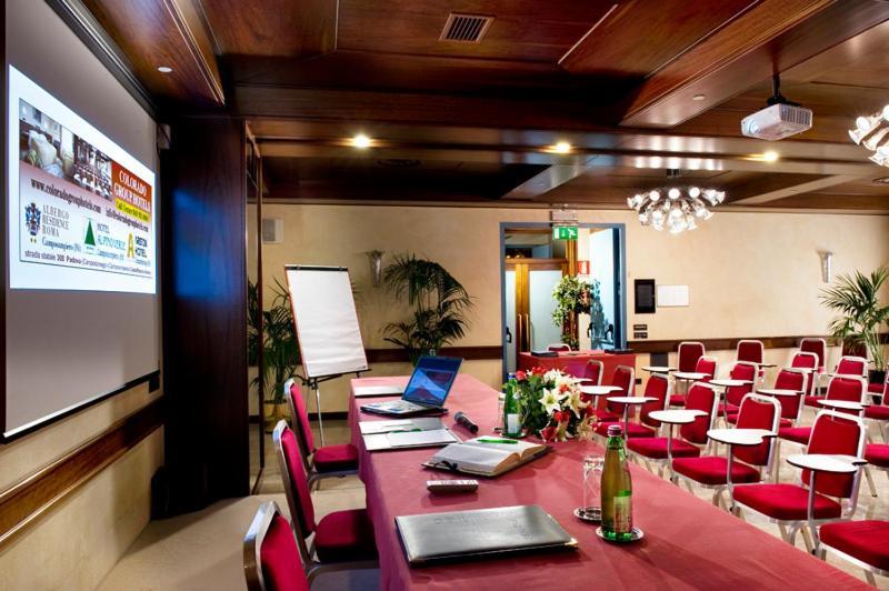 Hotel Al Pino Verde Camposampiero Bagian luar foto