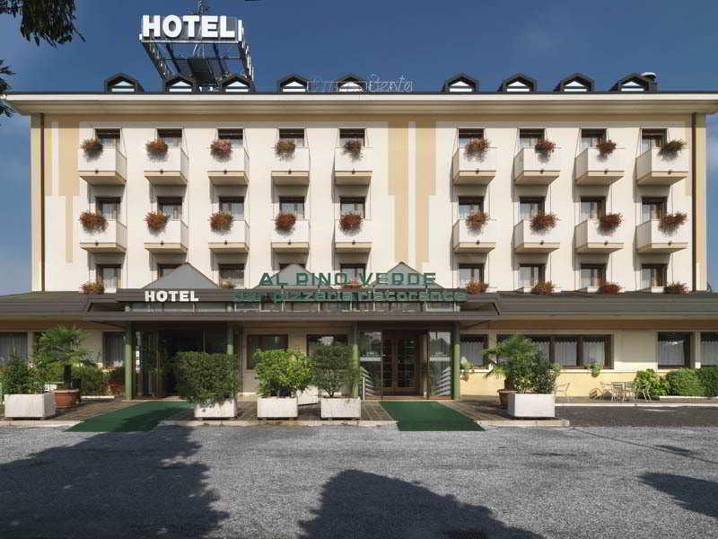 Hotel Al Pino Verde Camposampiero Bagian luar foto